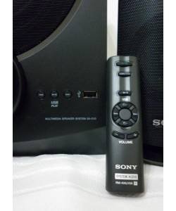 SONY SA-D10 MULTIMEDIA SPEAKERS (BLACK)